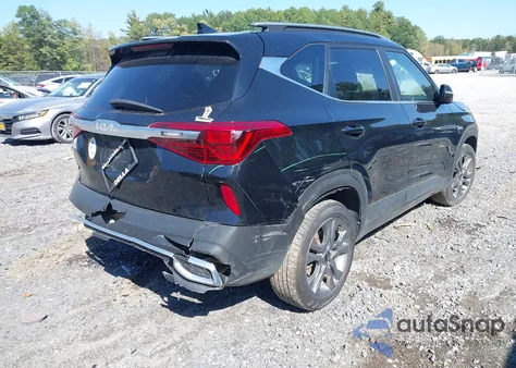 2023 Kia Seltos S из США, поврежденный, VIN KNDEUCAA6P7463040